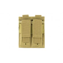 NCSTAR VISM DBL PISTOL MAG PCH TAN