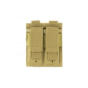 NCSTAR VISM DBL PISTOL MAG PCH TAN