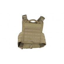 NCSTAR PLATE CARRIER MED-2XL TAN