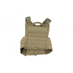 NCSTAR PLATE CARRIER MED-2XL TAN