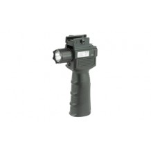 NCSTAR VERT GRIP LIGHT/ GRN LASER