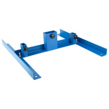 NCSTAR VISM STEEL TARGET STAND BLUE