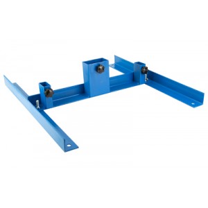 NCSTAR VISM STEEL TARGET STAND BLUE