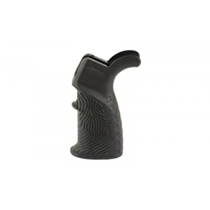 NCSTAR AR15 A2 RUBBER BVTL GRP BLK