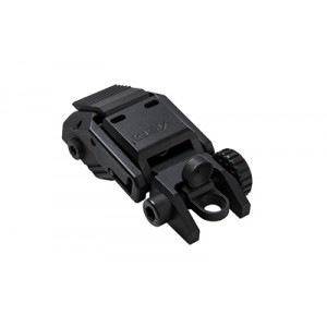 NCSTAR PRO AR FLIP UP REAR SIGHT