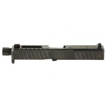 NOVESKE OR SLD/BBL GLK 19 G5 THRD BK