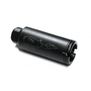 NOVESKE KX5 FLASH SUPPRESSOR 1/2X28