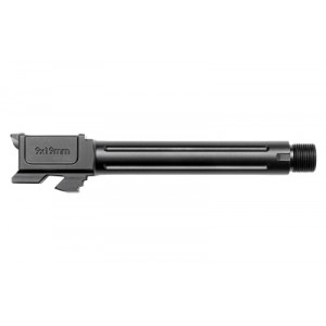 NOVESKE BBL FOR GLK 17 G3/4 THRD BLK