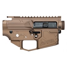 ODIN OTR-15 BILLET RECEIVER SET TAN