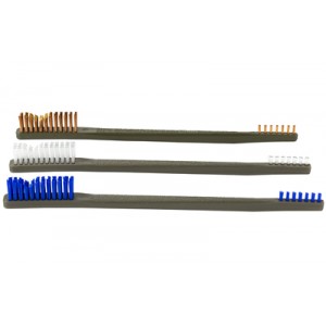 OTIS VARIETY A/P RECEIVER BRUSH 3PK