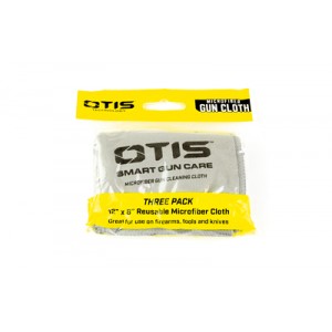 OTIS MICROFIBER GUN CLOTH 3PK