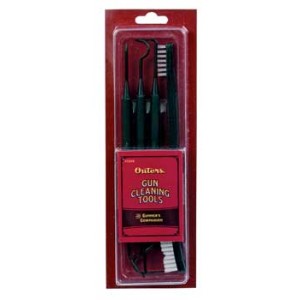 OUTERS GUN CLEANING TOOL SET