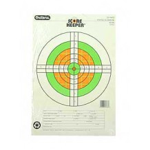 CHAMPION SCOREKPR 25YD PISTOL FLUOR