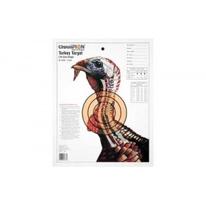 CHAMPION TURKEY TRGT LIFESIZE 12PK