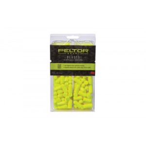 PELTOR SPORTBLAST DISP EARPLG 80PAIR