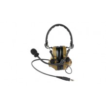 PELTOR COMTAC V HEADSET W/ MIC COY