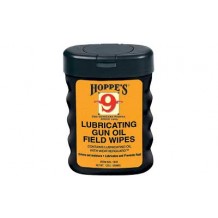 HOPPES GUN OIL FIELD WIPES 3