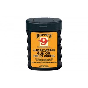 HOPPES GUN OIL FIELD WIPES 3