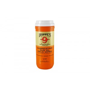 HOPPES GUN OIL WIPES 7X8