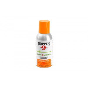 HOPPES GUN MEDIC CLN/LUBE 4OZ