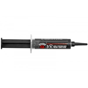 HOPPES BLACK GREASE SYRINGE 12CC