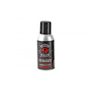 HOPPES BLACK LUBE AEROSOL 4OZ