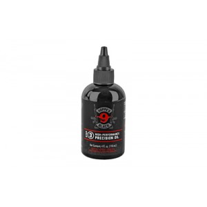 HOPPES BLACK LUBE BOTTLE 4OZ