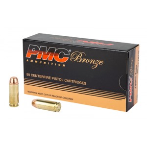 PMC BRNZ 10MM 200GR FMJ 50/1000