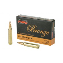 PMC BRNZ 223REM 55GR FMJ 20/1000