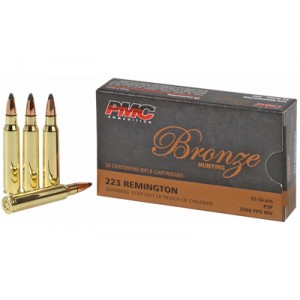 PMC BRNZ 223REM 55GR SP 20/800