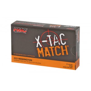 PMC XTACM 223REM 77GR OTM SIERRA BT