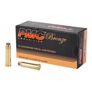 PMC BRNZ 357MAG 158GR JSP 50/1000