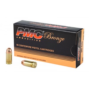 PMC BRNZ 380ACP 90GR FMJ 50/1000