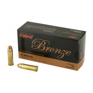 PMC BRNZ 38SPL 132GR FMJ 50/1000