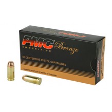 PMC BRNZ 40SW 165GR FMJ 50/1000