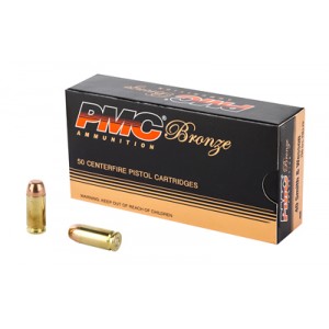 PMC BRNZ 40SW 180GR FMJ FP 50/1000