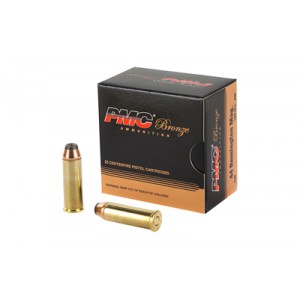 PMC BRNZ 44MAG 180GR JHP 25/500