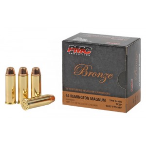 PMC BRNZ 44MAG 240 TCSP 25/500