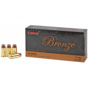 PMC BRNZ 45ACP 185GR JHP 50/1000