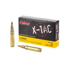 PMC XTAC 556NATO 62GR GT-LAP 20/1000