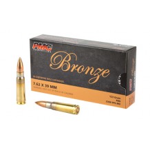 PMC BRNZ 7.62X39 123GR FMJ 20/500