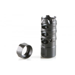 POF TRIPLE PORT MUZZLE BRAKE 223