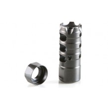 POF TRIPLE PORT MUZZLE BRAKE 308