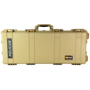 PELICAN 1700 PROTECTOR LONG CASE TAN