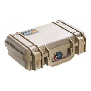 PELICAN 1170 PROTECTOR CASE TAN