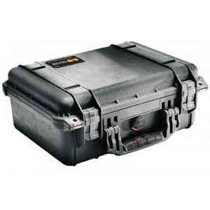 PELICAN 1450 PROTECTOR CASE BLK