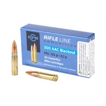 PPU 300BLK FMJ 125GR 20/1000