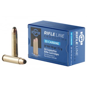 PPU .30 CARBINE 110GR SP 50/500