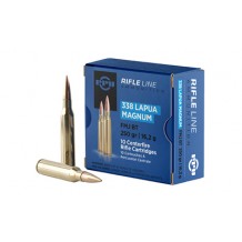 PPU .338 LAPUA MAG 250GR HPBT 10/200