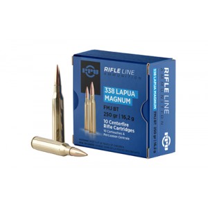 PPU .338 LAPUA MAG 250GR HPBT 10/200